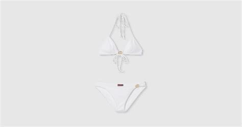 bañador gucci|Bikinis, Trajes de BaÃ±o y BaÃ±adores de Mujer.